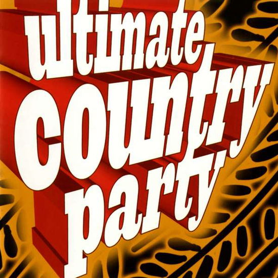 Cover for Ultimate Country Party / Var (CD) (2012)