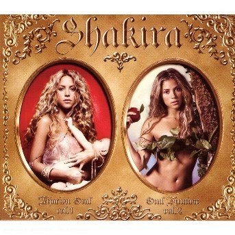 Cover for Shakira · Oral Fixation Vol.1 &amp; 2 (DVD/CD) (2006)