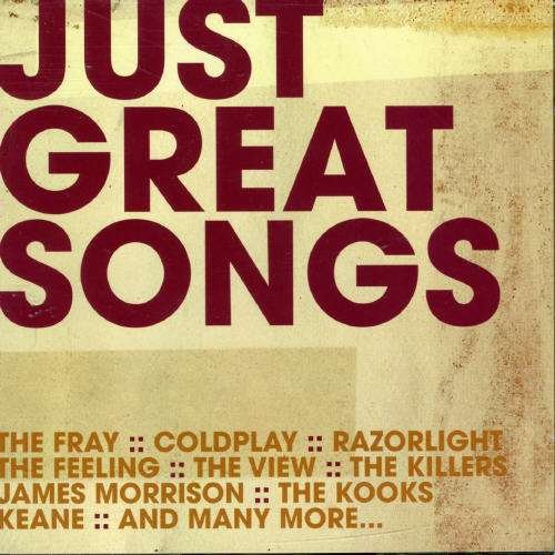 Cover for Just Great Songs (CD) (2023)