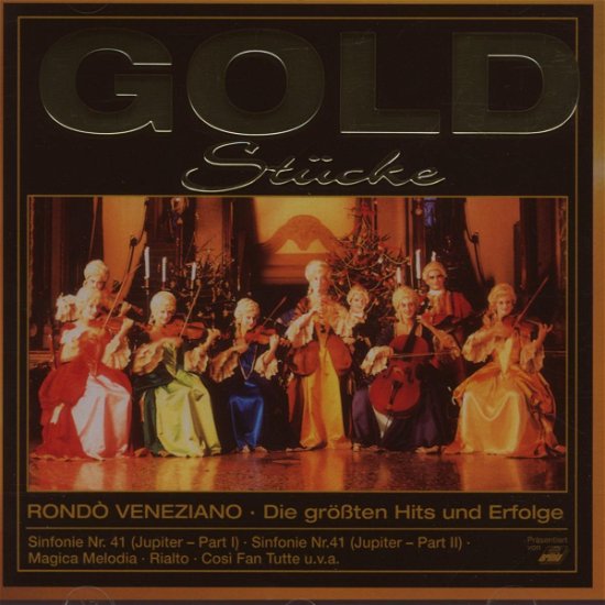 Cover for Rondo Veneziano · Goldstuecke (CD) (2007)