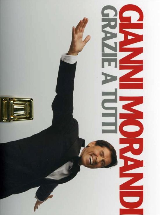 Cover for Gianni Morandi · Grazie A Tutti (CD) [Limited edition] (2007)