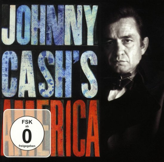 Cover for Johnny Cash · Johnny Cashs America (W/dvd) (DVD) (2009)