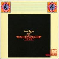 Cover for Frank Marino · Frank Marino &amp; Mahogany Rush - Live (CD) (2008)