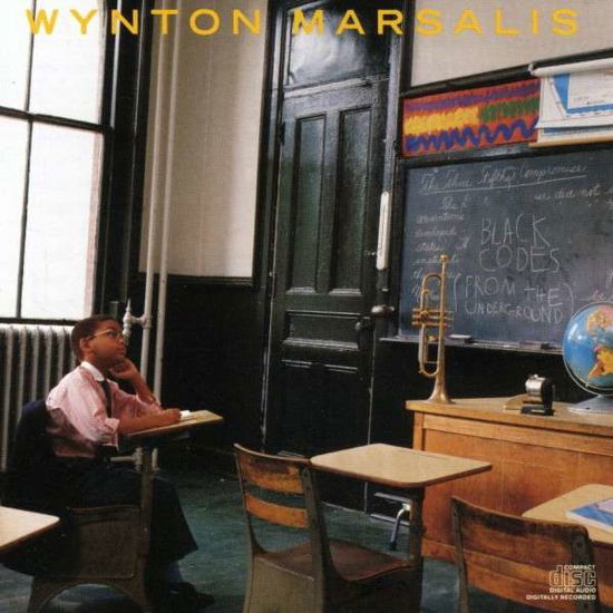 Black Codes - Wynton Marsalis - Musik - SONY MUSIC - 0886972436128 - 30. Juni 1990