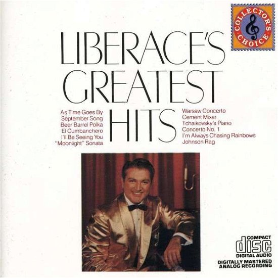 Cover for Liberace · Liberace's Greatest Hits (CD) (1988)