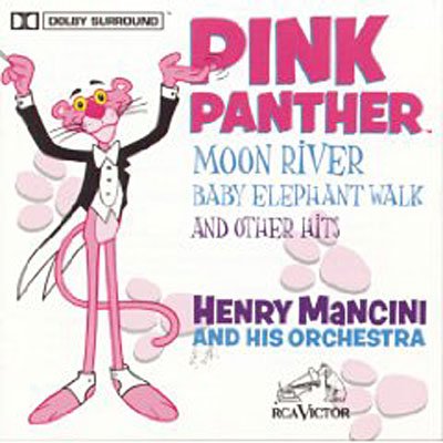 Cover for Mancini Henry · Pink Panther (CD) (2017)