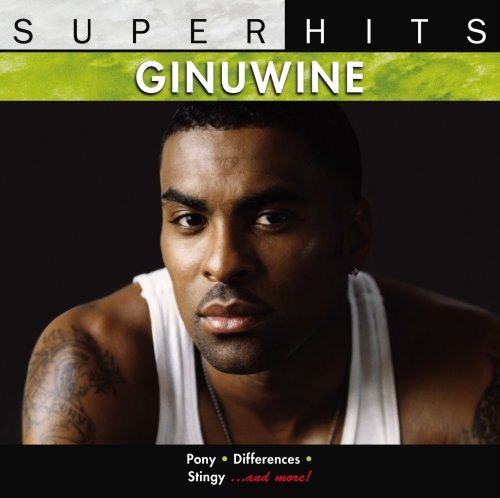 Cover for Ginuwine · Super Hits (CD) (2015)