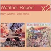 Cover for Weather Report · X2 (Heavy Weather / Black Market) (CD) (1990)