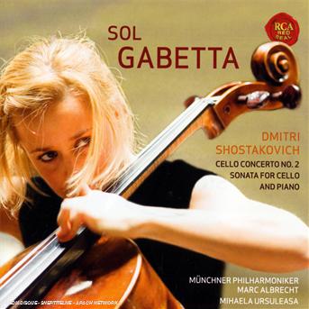 Shostakovich - Sol Gabetta - Musiikki - RCA RED SEAL - 0886973596128 - tiistai 3. helmikuuta 2009