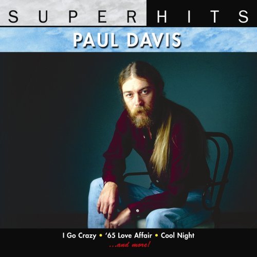 Cover for Paul Davis · Super Hits (CD) (2009)