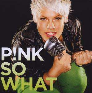 Cover for Pink · Pink - So What (CD)