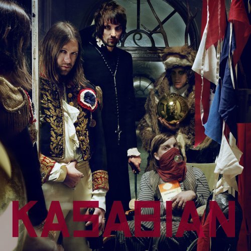 Cover for Kasabian · West Ryder Pauper Lunatic Asylum (CD) (2016)