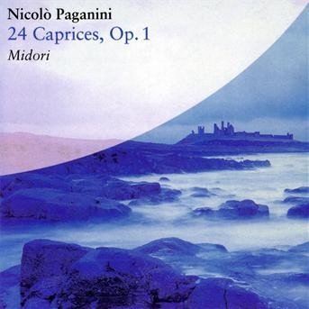 Cover for Midori · Paganini : 24 Caprices, Op 1 - Sibelius / Bruch-Midori (CD)