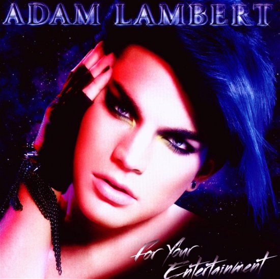 Cover for Adam Lambert · For Your Entertainment (CD) (2009)