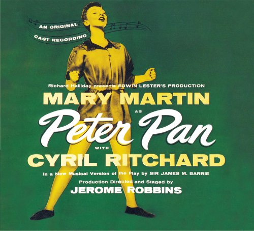 Peter Pan-ost - Peter Pan - Musik - SONY MUSIC - 0886975620128 - 24 augusti 1990