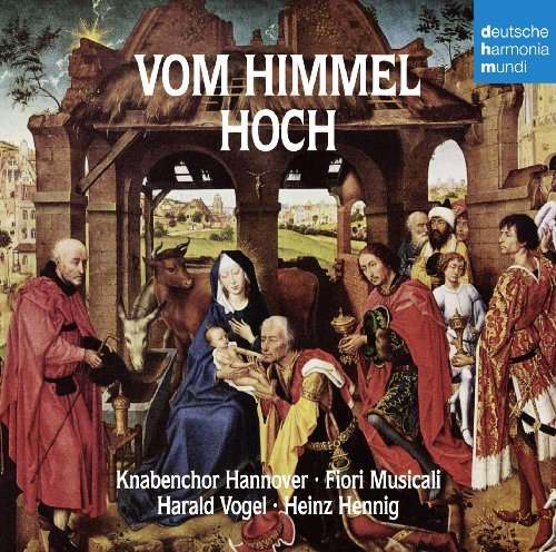 Cover for Knabenchor Hannover · Vom Himmel Hoch (CD) (2009)