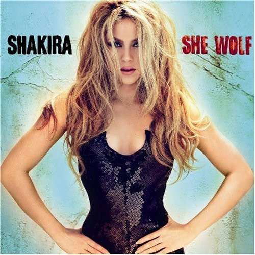 Cover for Shakira · Shakira - She Wolf (CD) (2010)