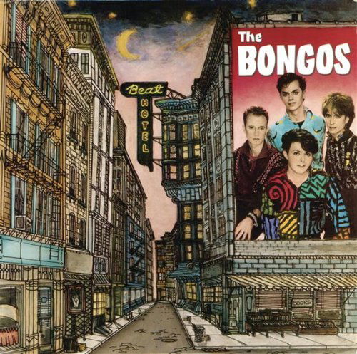 Cover for Bongos · Beat Hotel (CD) (2008)