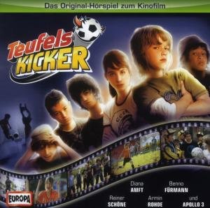 Cover for Teufelskicker · Teufelskicker.Hörsp.CD-A.886976173128 (Bok) (2010)