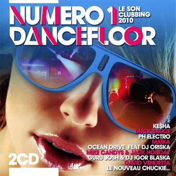 Cover for Nø 1 DANCEFLOOR · Keshaduck Sauceph Electro...-numero 1 Dancefloor (CD)