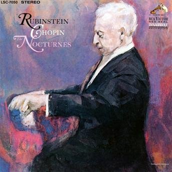Cover for Arthur Rubinstein · Chopin / Nocturnes (CD) (2010)