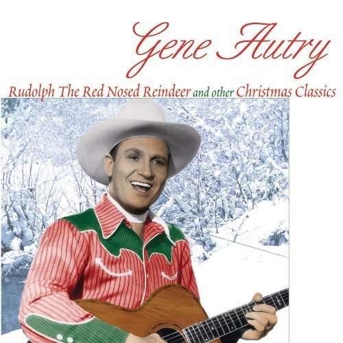Cover for Gene Autry · Rudolph The Red Nosed Reindeer (CD) (2008)