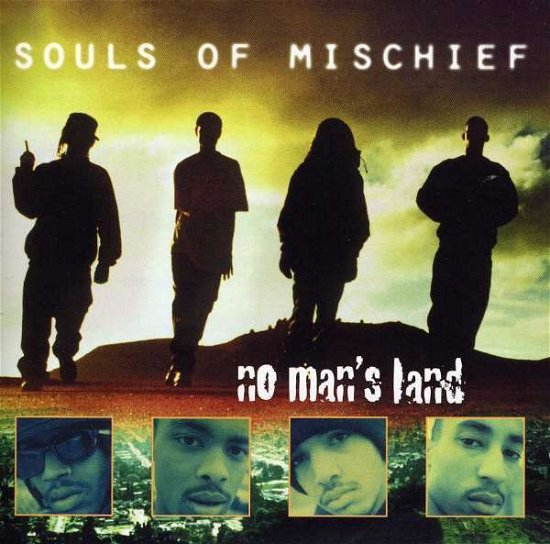 Cover for Souls of Mischief · No Man's Land (CD) (2005)