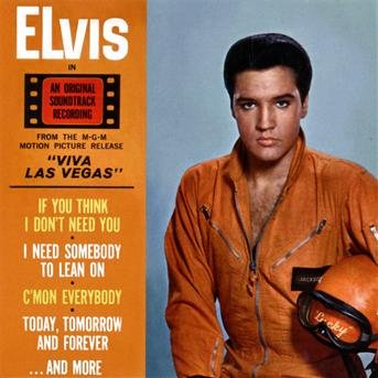 Viva Las Vegas - Elvis Presley - Musiikki - SONY MUSIC - 0886977288128 - maanantai 31. toukokuuta 2010