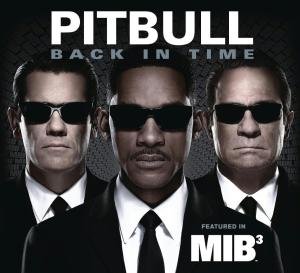 Cover for Pitbull · Back in Time (SCD) (2012)