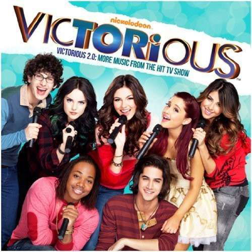 Victorious 2 - Original TV Soundtrack - Musiikki - COLUMBIA/NICKELODEON - 0887254797128 - maanantai 17. syyskuuta 2012