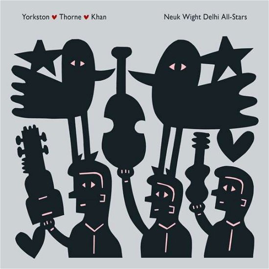Cover for Yorkston / Thorne / Khan · Neuk Wight Delhi All-stars (CD) (2017)