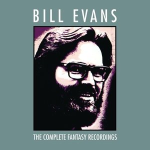 Cover for Bill Evans · The Complete Fantasy Recordings- (CD) [Limited edition] [Box set] (2015)