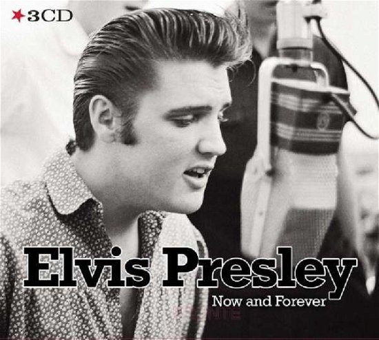 Cover for Elvis Presley · Now &amp; Forever (CD) (2021)