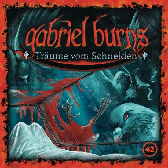 Cover for Gabriel Burns · 42/träume Vom Schneiden (CD) (2014)