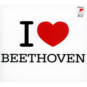 Cover for Ludwig Van Beethoven · I Love Beethoven (CD) (2014)