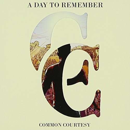 Cover for A Day To Remember · A Day to Remember-common Courtesy (CD) [Australian Tour edition] (2014)