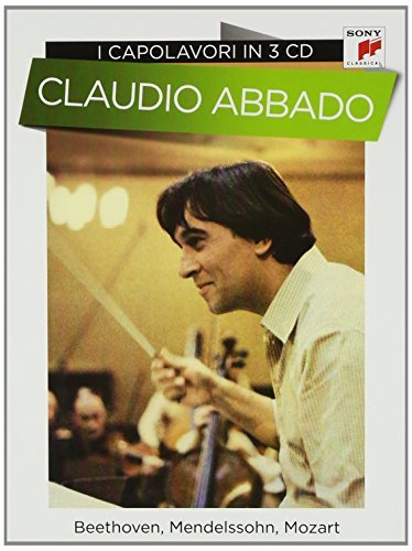 Cover for Claudio Abbado · I Capolavori in (CD) (2017)