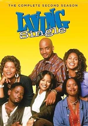 Cover for Living Single: the Complete Second Season (DVD) (2017)
