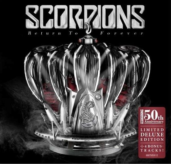 Cover for Scorpions · Return To Forever: Deluxe Edition (Hk) (CD) [Limited Deluxe edition] (2015)