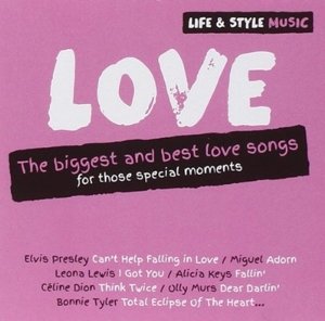 Cover for Life &amp; Style Music Love · Various Artists (CD) (2017)