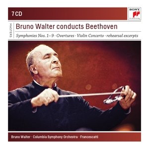 Cover for Bruno Walter · Conducts Beethoven (CD) (2015)