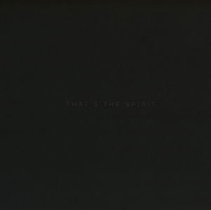 Cover for Bring Me the Horizon · That's the Spirit (CD) [Digipak] (2015)