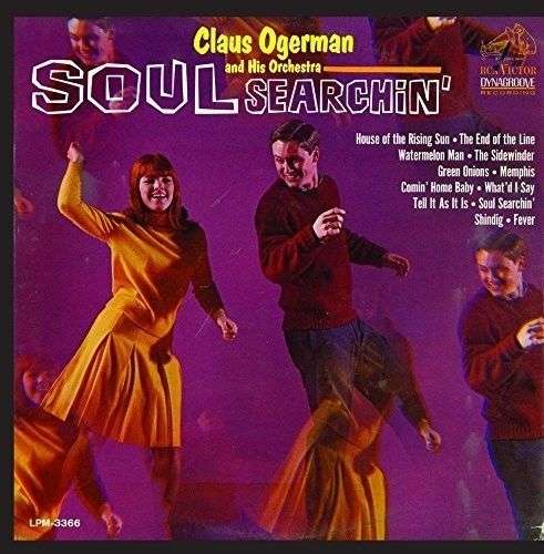 Cover for Claus Ogerman · Soul Searchin'-Ogerman,Claus (CD) (2016)