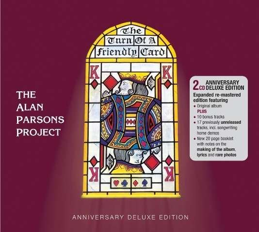 The Turn of a Friendly Card - Alan Parsons Project - Musiikki - ROCK - 0888751437128 - perjantai 13. marraskuuta 2015