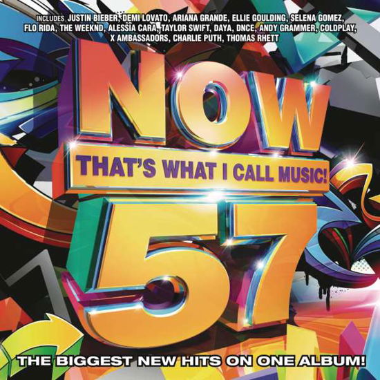 Now That's What I Call Music! 57 / Various - Now 57: That's What I Call Music / Various - Música - SNYL - 0888751833128 - 5 de fevereiro de 2016