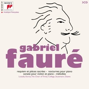 Cover for G. Faure · Un Siecle De Musique Fracaise: Gabriel Faure (CD) (2016)