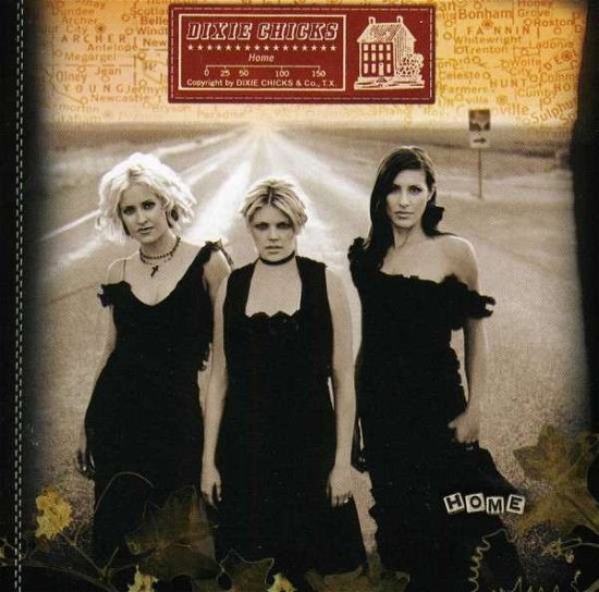 Cover for Chicks · Home (CD) (2002)