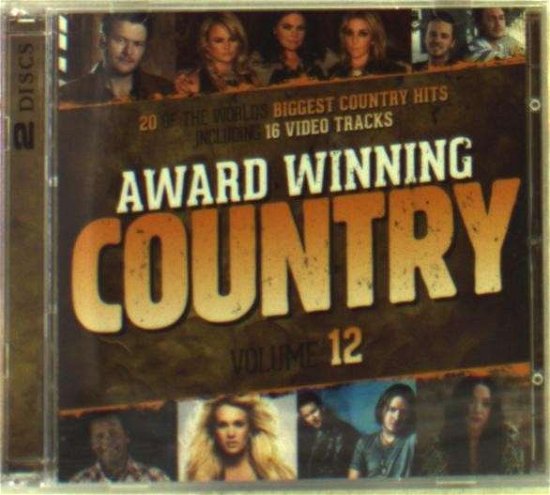 Vol. 12-award Winning Country - Award Winning Country - Music - SONY MUSIC - 0888837625128 - October 22, 2013
