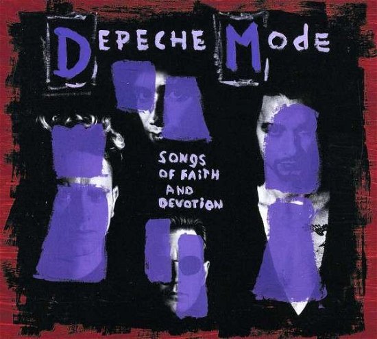 Cover for Depeche Mode · Songs of Faith &amp; Devotion: Collector's Edition (CD/DVD) [Collector's edition] (2013)