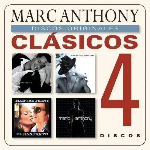 Cover for Marc Anthony · Clasicos (CD) (2013)
